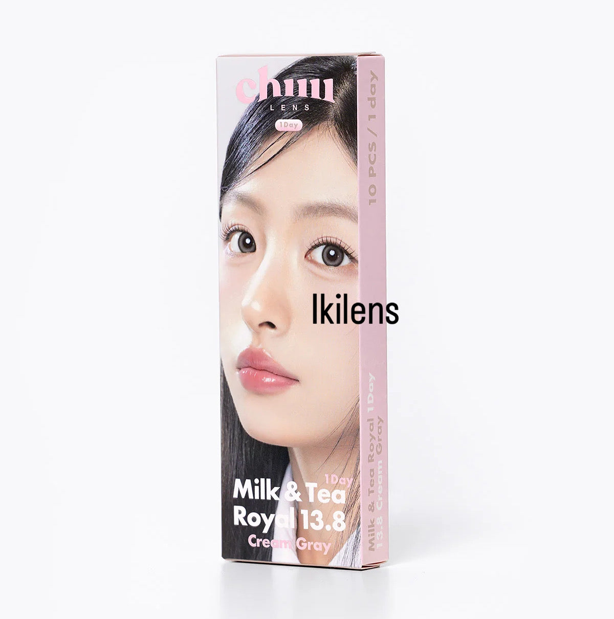 CHUU Lens ( Milk & Tea Royal - Cream Gray )