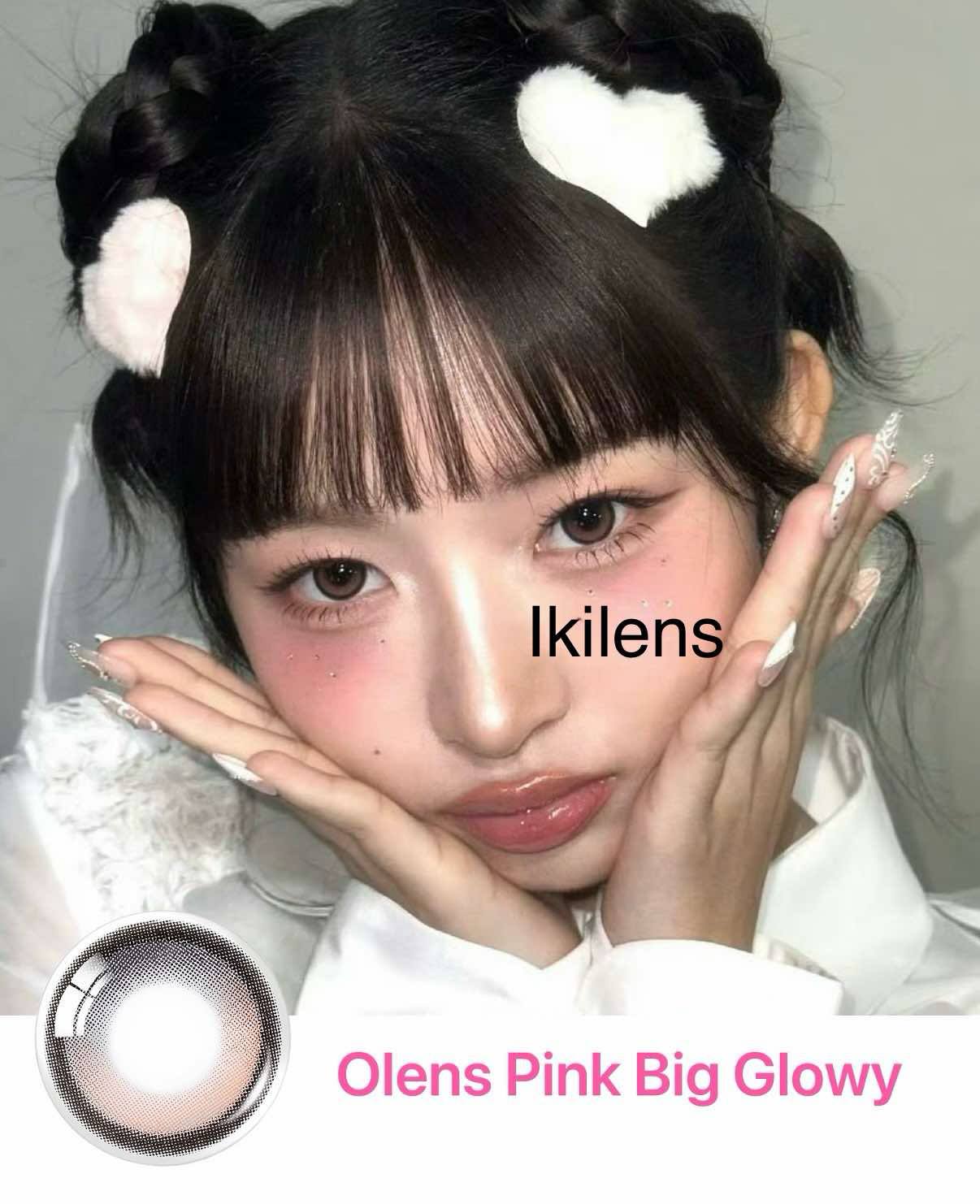 OLENS ( BIG GLOWY - PINK )