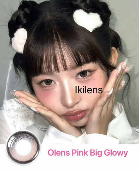 OLENS ( BIG GLOWY - PINK )