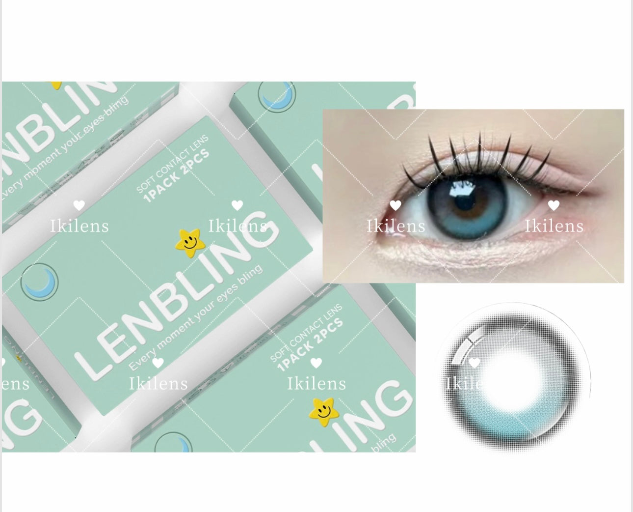 Lenbling - Pureble Ocean Blue [ Monthly ]