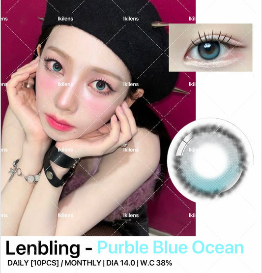 Lenbling - Pureble Ocean Blue [ Monthly ]