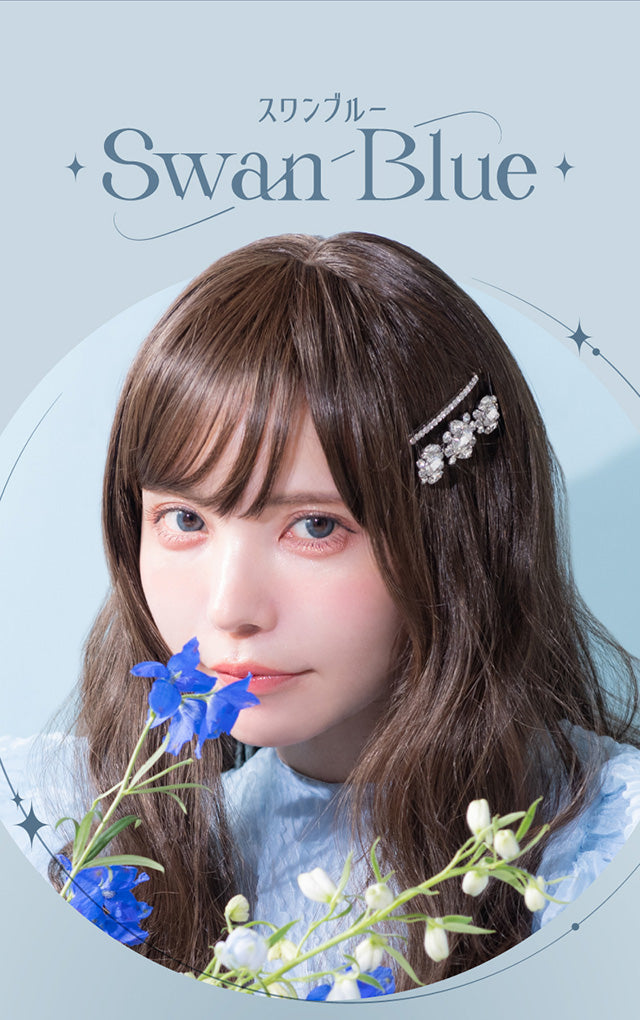 ANGELCOLOR ( BAMBI - SWAN BLUE ) (Pre-Order)